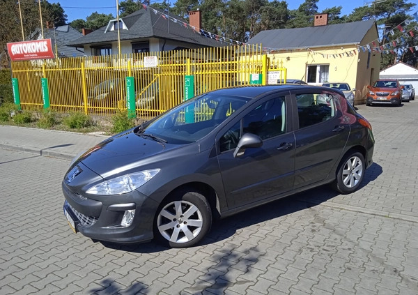 Peugeot 308 cena 14900 przebieg: 240987, rok produkcji 2009 z Gliwice małe 277